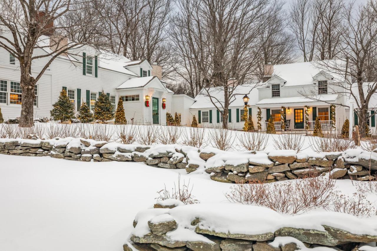 The Hermitage Inn Vermont West Dover Exterior foto